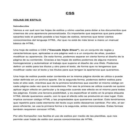 Hojas de estilo_css