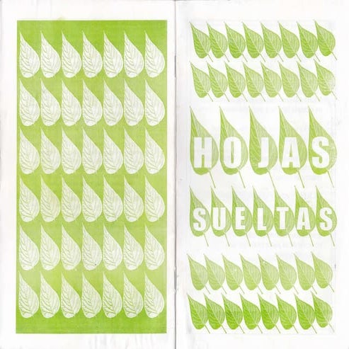 Hojas sueltas