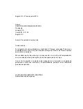 Carta de aviso final