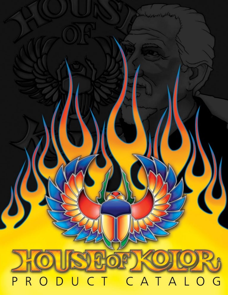 3º CATALOGO HOUSE OF COLORS