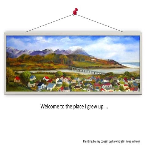 Hokitika childhood memories