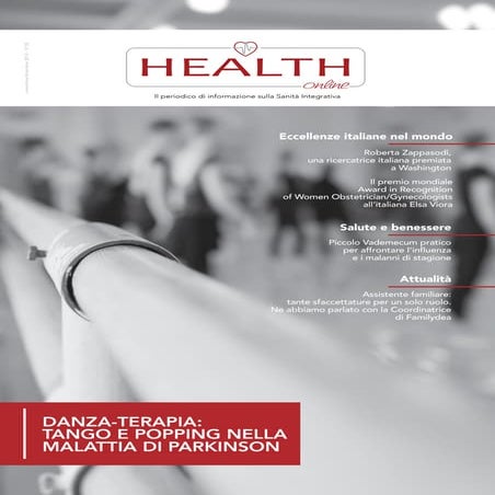 Health Online n°28 - Novembre/Dicembre 2018