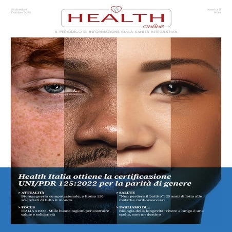 Health Online n. 69 - Settembre / Ottobre 2025