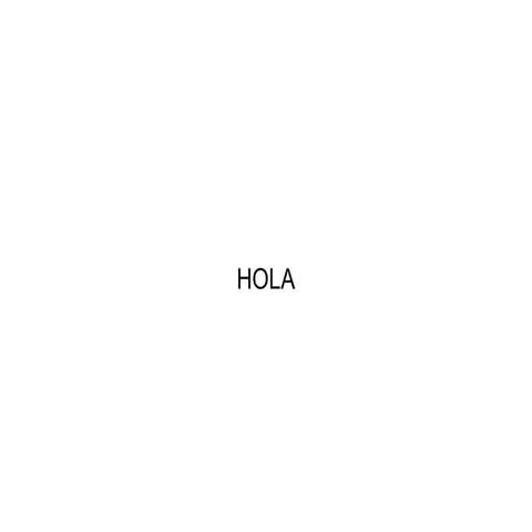 Hola