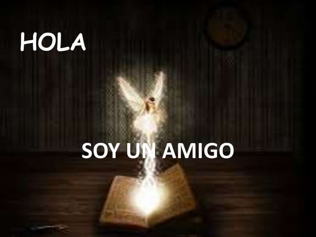 Hola soy un libro