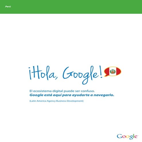 Hola google peru