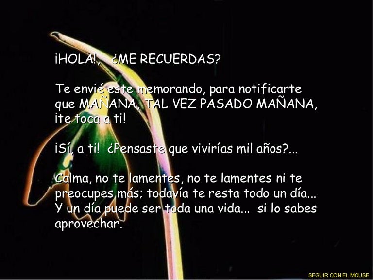 Hola!,¿Me Recuerdas
