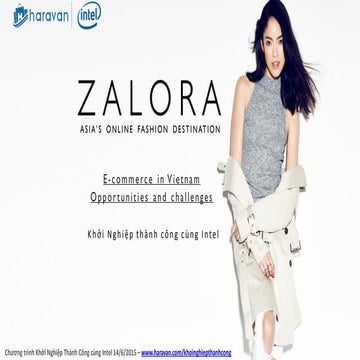 Tại sao Zalora quyết định khai phá thị trường tại Việt Nam