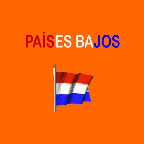 Holanda presentación