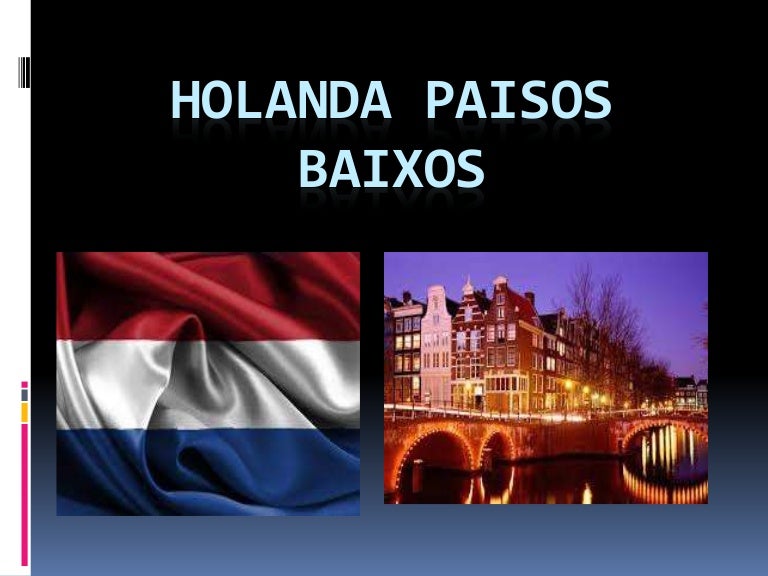 Holanda paisos baixos