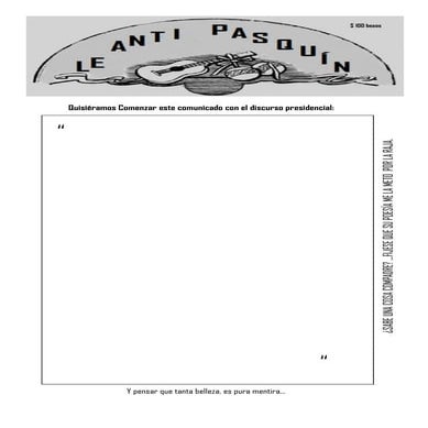 pasquín antipoetico