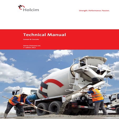 Holcim technical manual_english