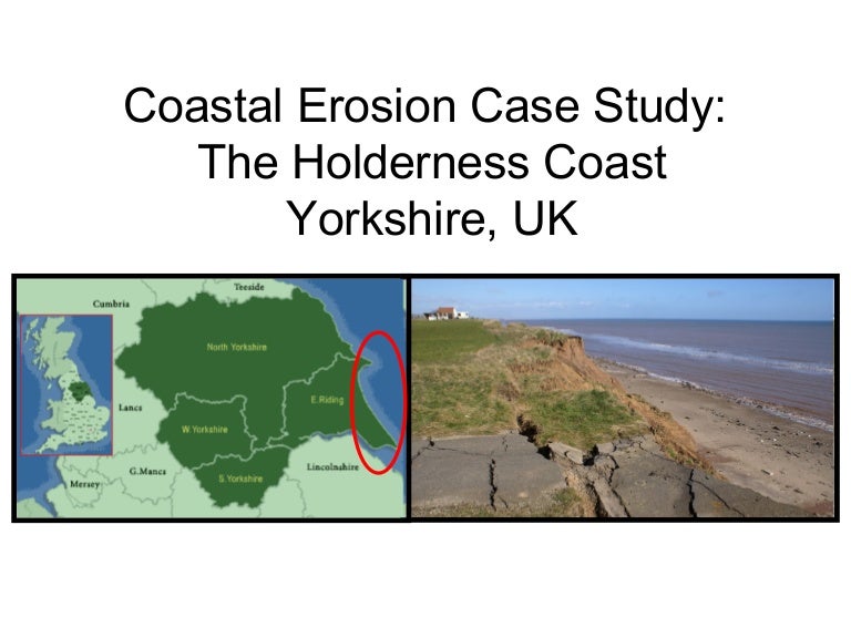 Holderness coastal erosion case study