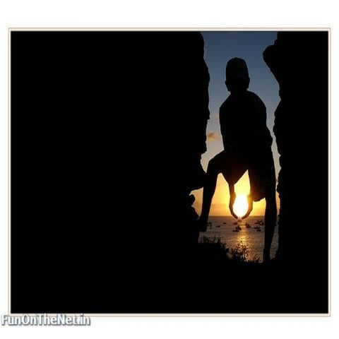 Holding The Sun   Interesting Photography