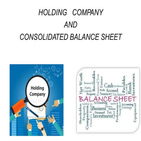 Holding Companys.pptx.................... | PPTX | Business Accounting ...
