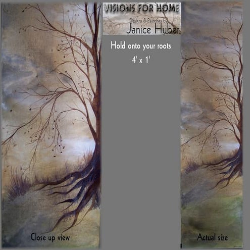 Hold Onto Your Roots 4 X 1