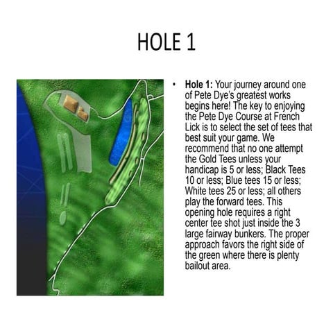 Golf web based tutorials | PPT