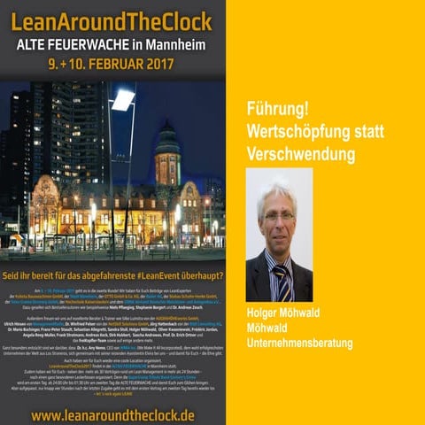 Führung – Wertschöpfung statt Verschwendung!