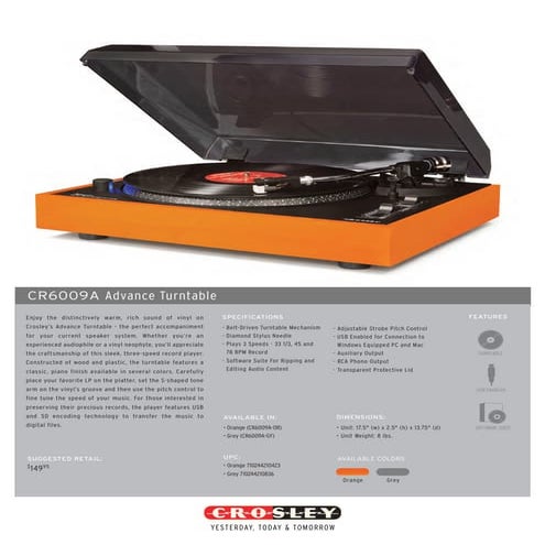 Perfect Holiday Gift for the Vinyl Lover