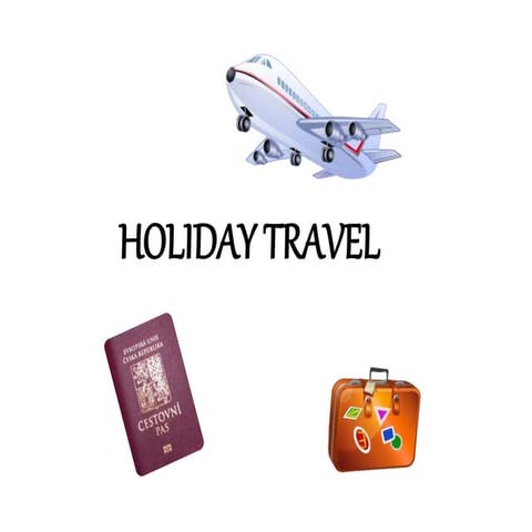Holiday travel-conversation-topics-dialogs | PPT