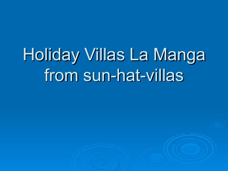 sun hat villas
