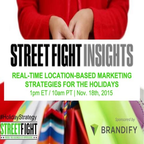 Real-Time Location-Based Marketing Strategies for the Holidays