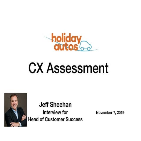 HolidayAutos CX Audit