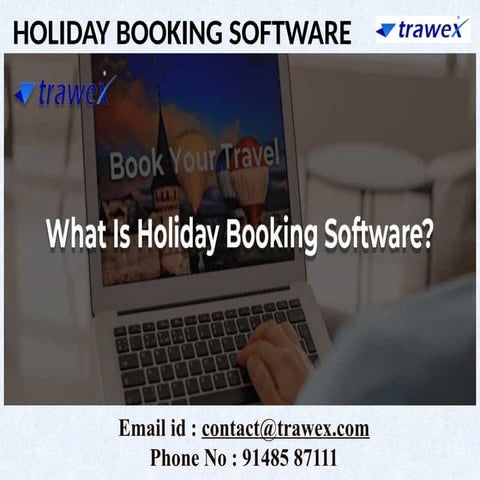HOLIDAY BOOKING SOFTWARE | HOLIDAY BOOKING WEBSITE