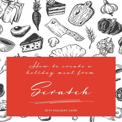 Scratch Marketing + Media: 2020 Holiday Card