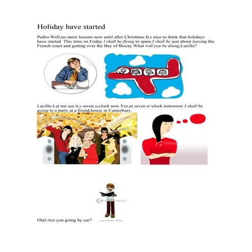 Holidays Have Started Doc