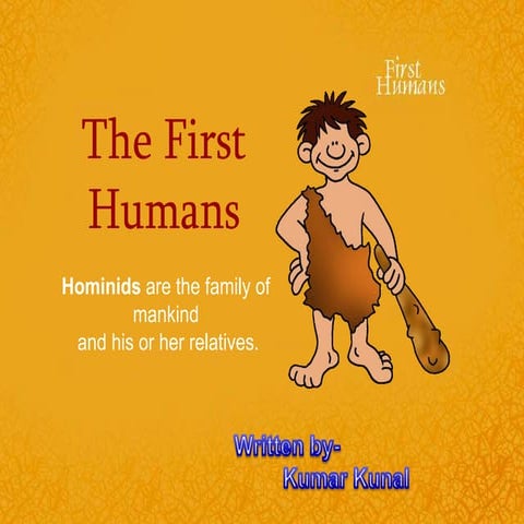 early humans | PPSX