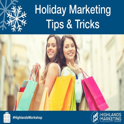 Holiday Marketing Tips and Tricks