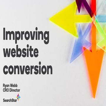 Improving Website Conversion in the Travel Industry