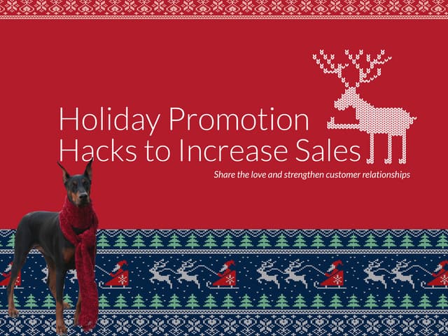 Holiday Promo Hacks to Increase Sales