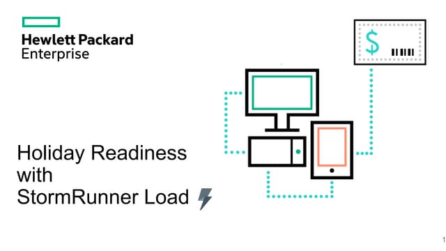 Black Friday Performance Testing with HPE's Stormrunnerload 2016 (1)