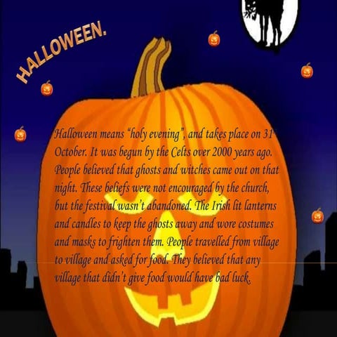 Holidays And Traditions In The Uk Pptx