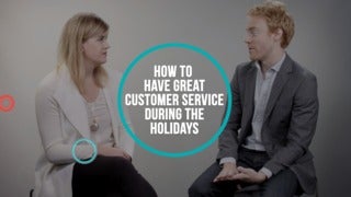 How To Have Great Customer Service During The Holidays 
