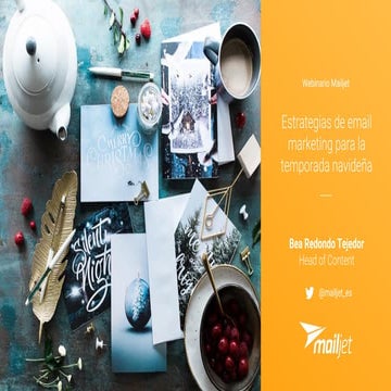 Estrategias de email marketing para la temporada navideña