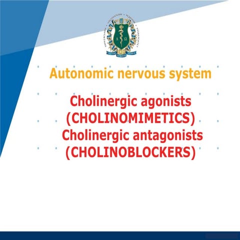 CHolinergic agents
