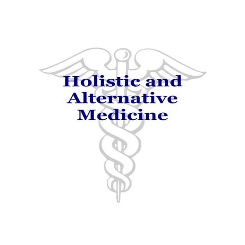 Holistic and alternative_medicine