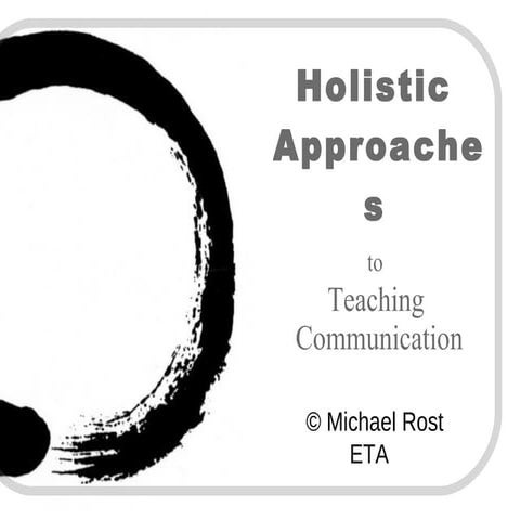 Holistic approachesseminar1 | PPT