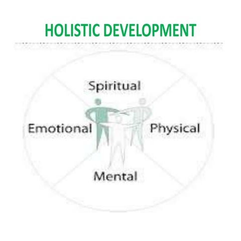 Holistic development | PPTX | Parenting | Family and Relationships