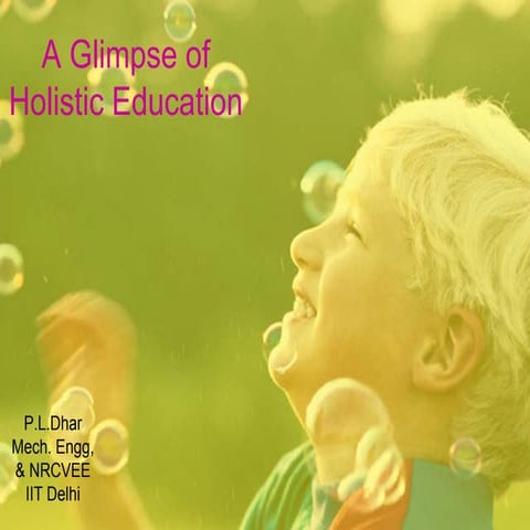 Holistic education 2008