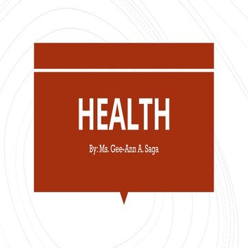 FIRST QUARTER TOPIC: HOLISTIC HEALTH.pptx