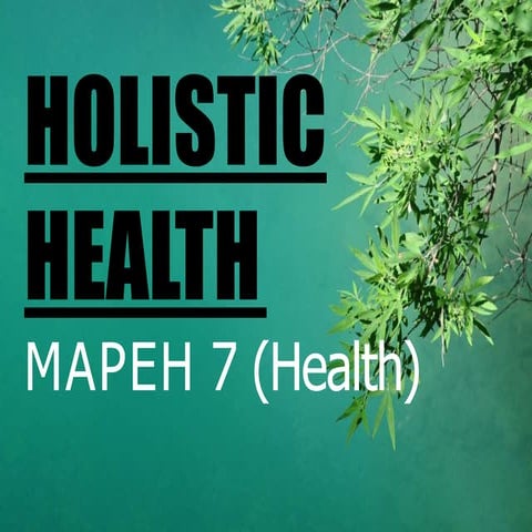 holistichealth7.pptx
