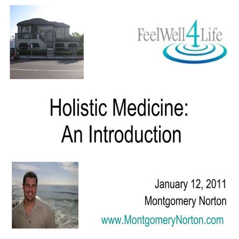 Holistic Medicine: An Introduction | PPT