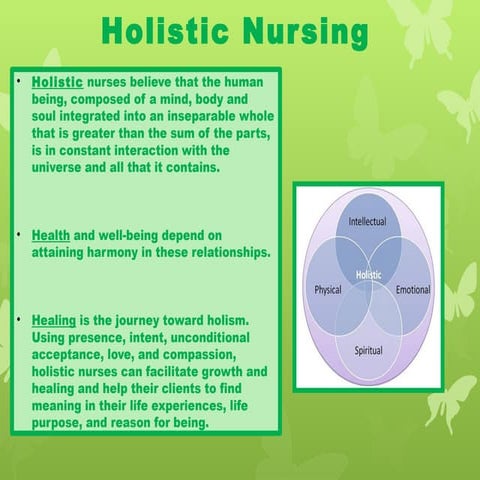 Holistic nursing
