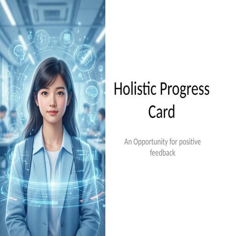 Holistic Progress Card - Vidyalaya School Software | PPTX