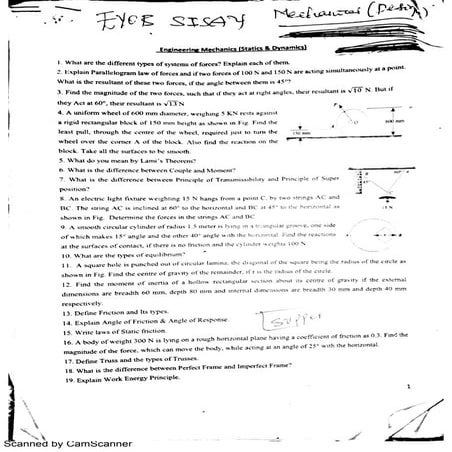 Holistic Exam Question 