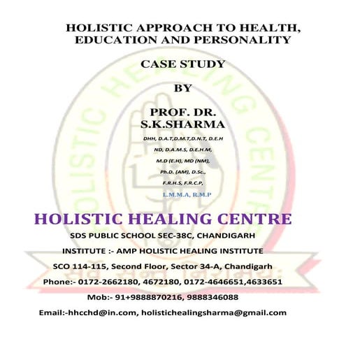 Holistic Teaching Pdf